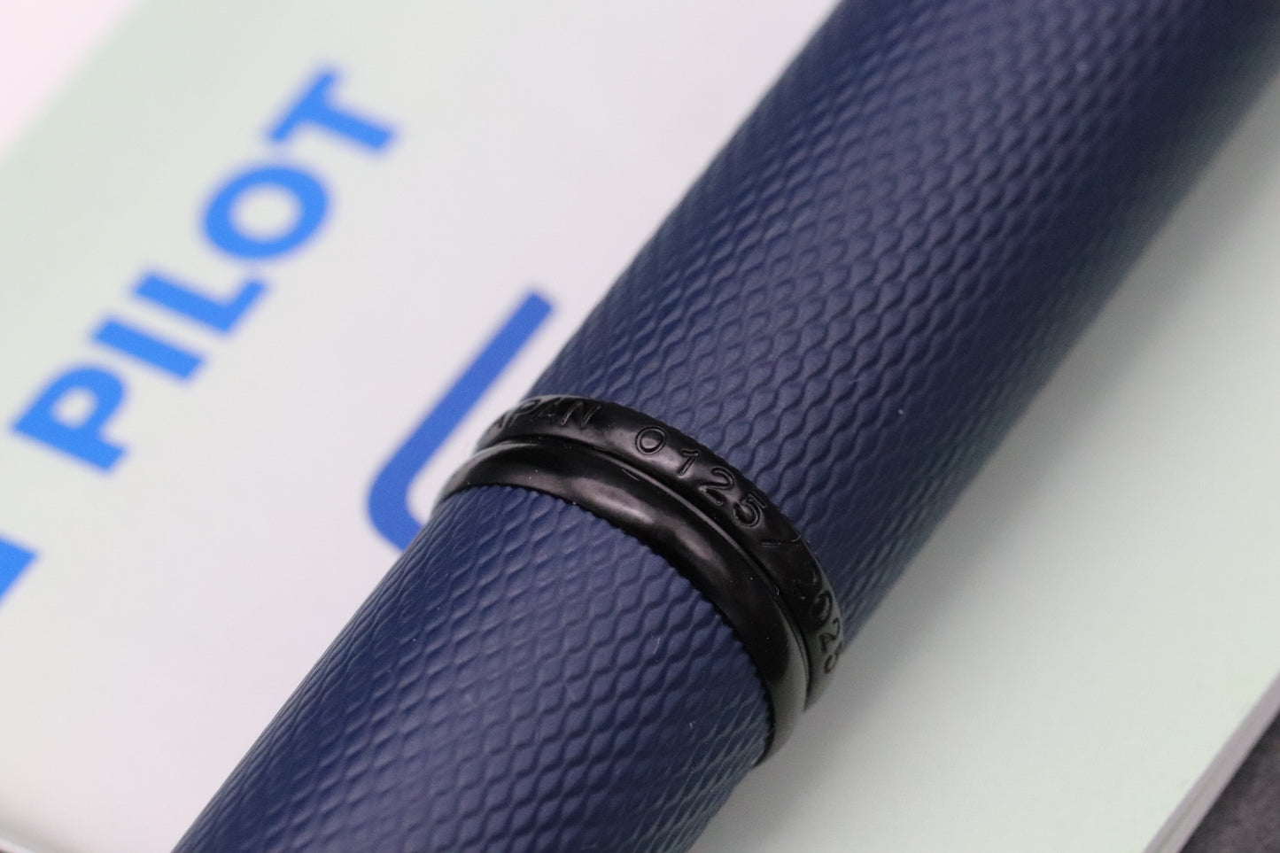Pilot Capless Link Midnight 2025 Limited Edition Fountain Pen - DIPPED
