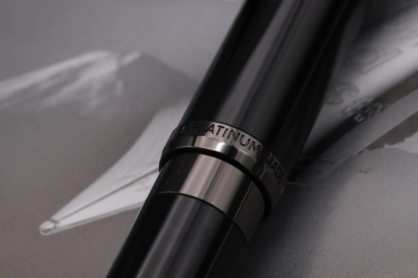 Platinum 3776 Century Travia Limited Edition Fountain Pen