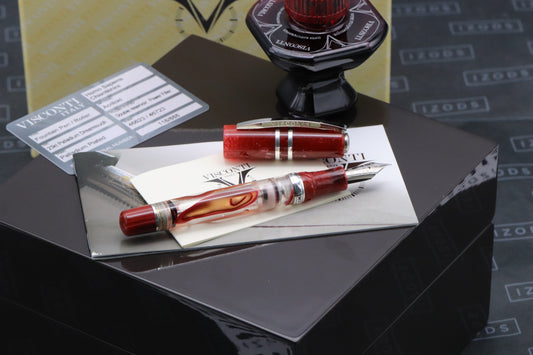 Visconti Homo Sapiens Chiantishire Limited Edition Fountain Pen - 23K Fine Nib