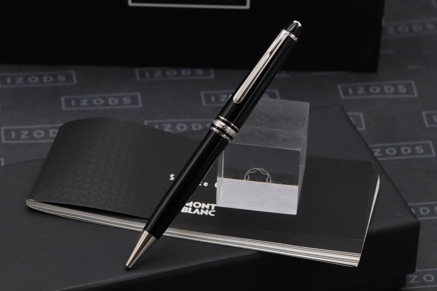Montblanc Meisterstück 164 Classique Platinum-Coated Ballpoint Pen - UNUSED