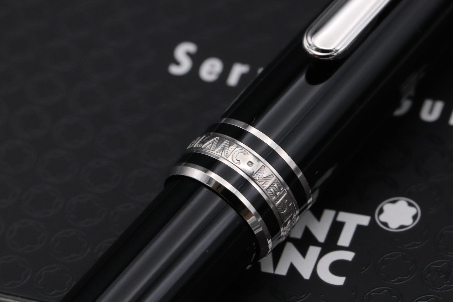 Montblanc Meisterstück 164 Classique Platinum-Coated Ballpoint Pen - UNUSED
