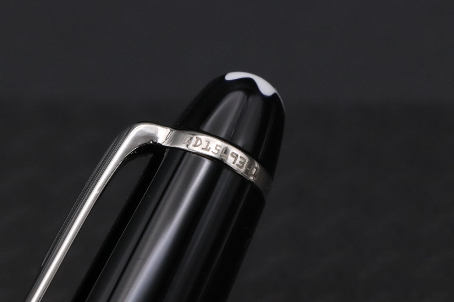 Montblanc Meisterstück 164 Classique Platinum-Coated Ballpoint Pen - UNUSED