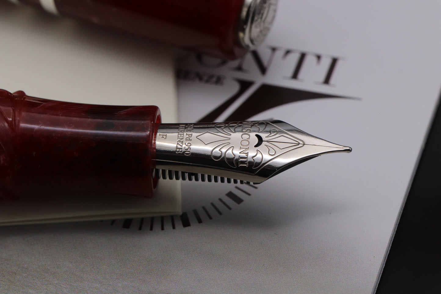 Visconti Homo Sapiens Chiantishire Limited Edition Fountain Pen - 23K Fine Nib
