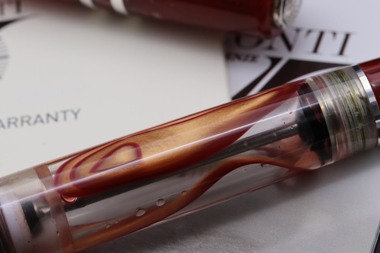 Visconti Homo Sapiens Chiantishire Limited Edition Fountain Pen - 23K Fine Nib