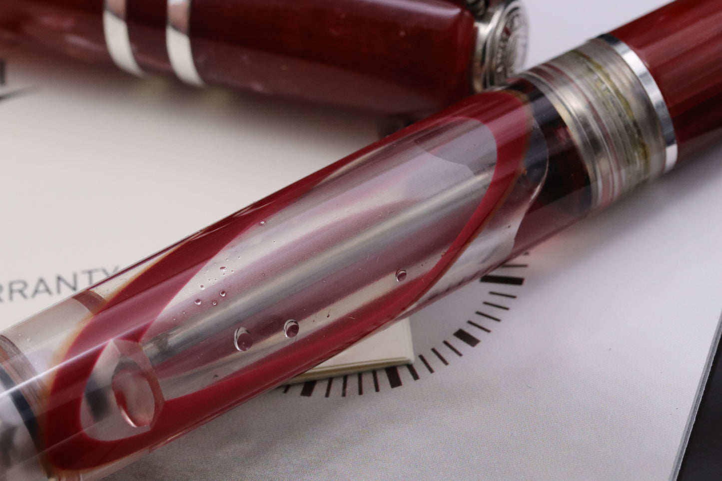 Visconti Homo Sapiens Chiantishire Limited Edition Fountain Pen - 23K Fine Nib