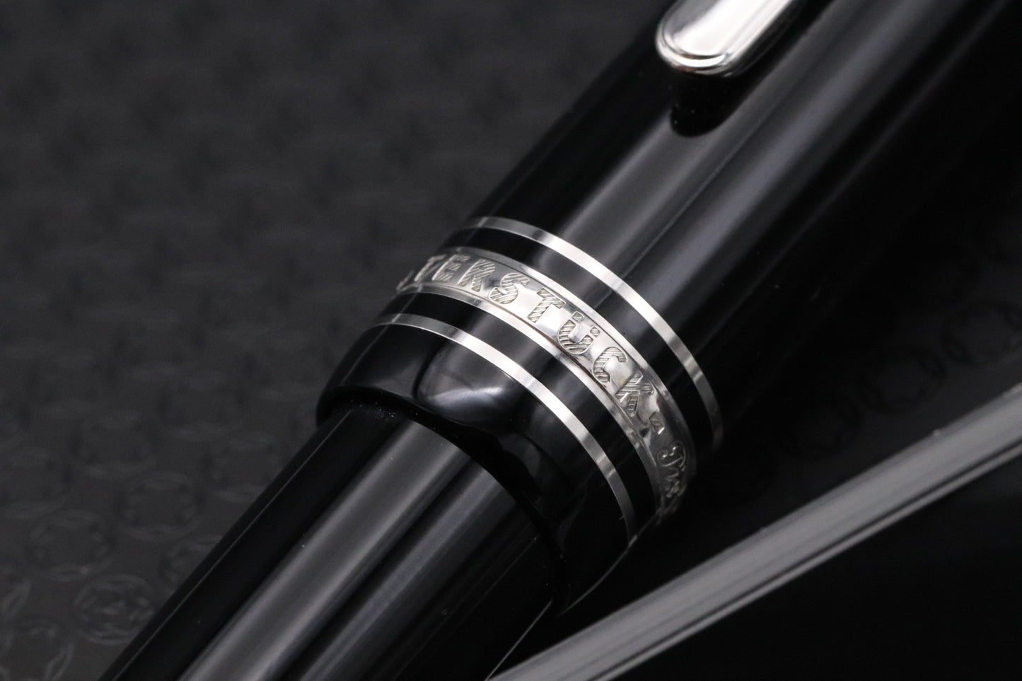 Montblanc Meisterstuck 167 LeGrand Platinum Coated Mechanical Pencil