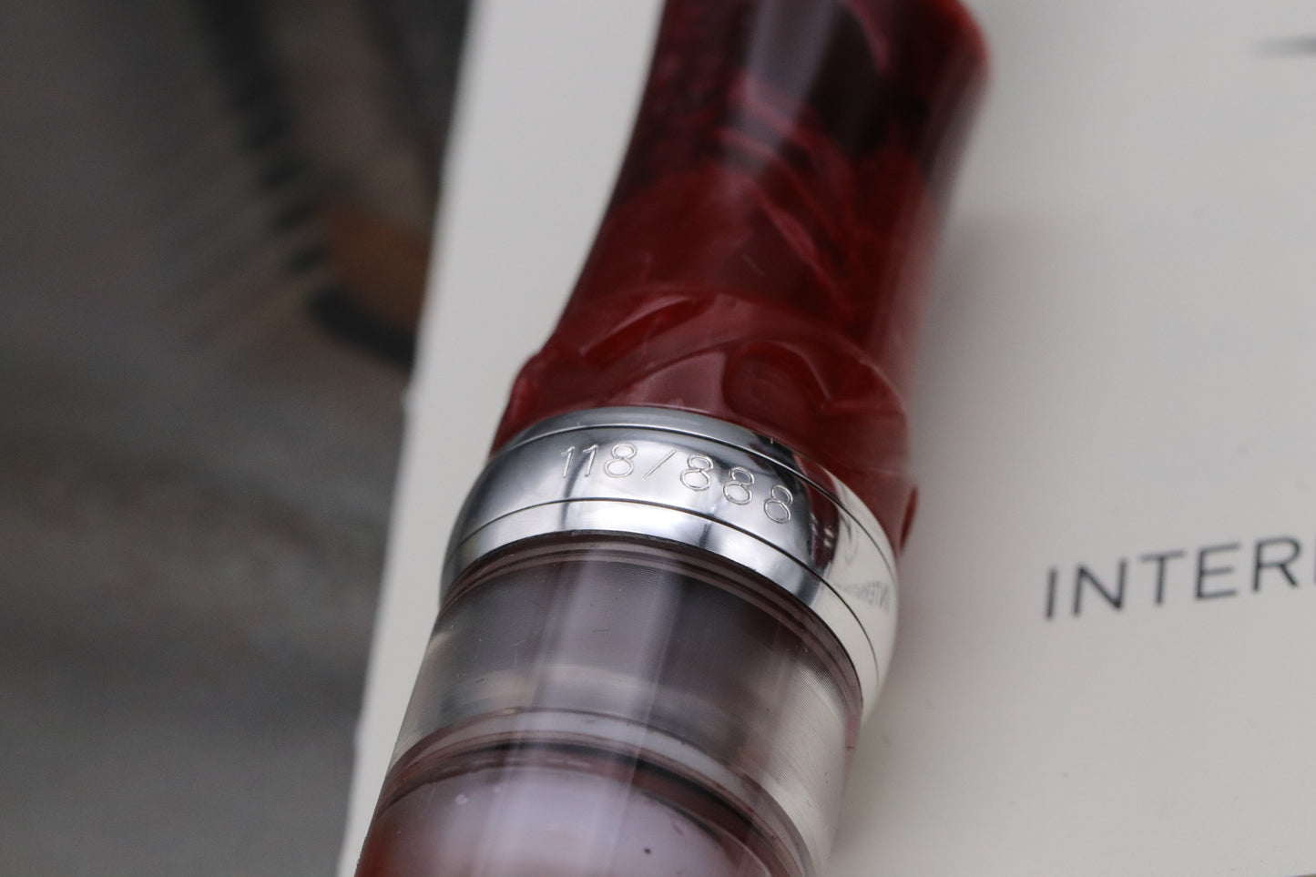 Visconti Homo Sapiens Chiantishire Limited Edition Fountain Pen - 23K Fine Nib