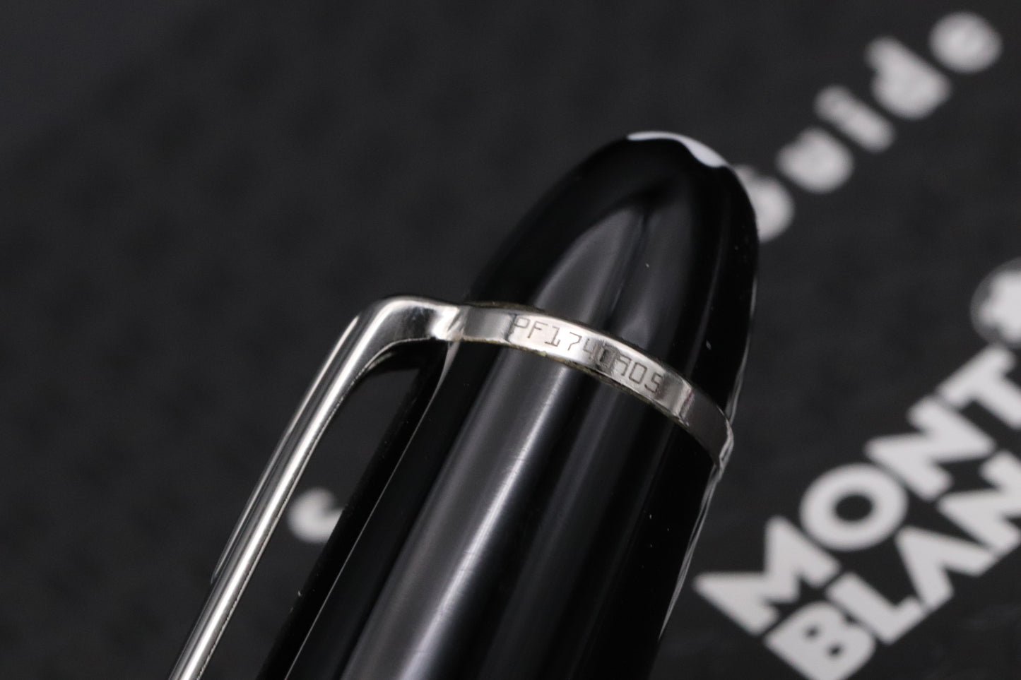 Montblanc Meisterstuck 167 LeGrand Platinum Coated Mechanical Pencil