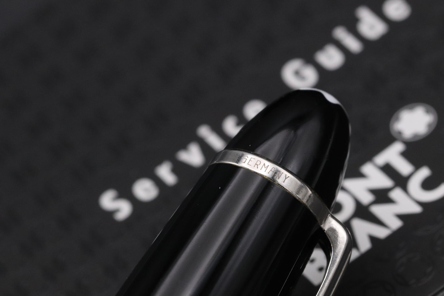 Montblanc Meisterstuck 167 LeGrand Platinum Coated Mechanical Pencil