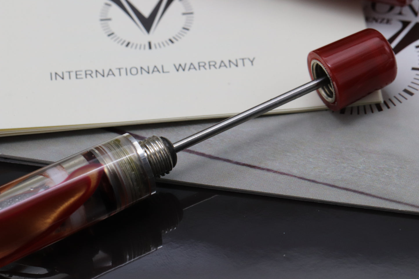Visconti Homo Sapiens Chiantishire Limited Edition Fountain Pen - 23K Fine Nib