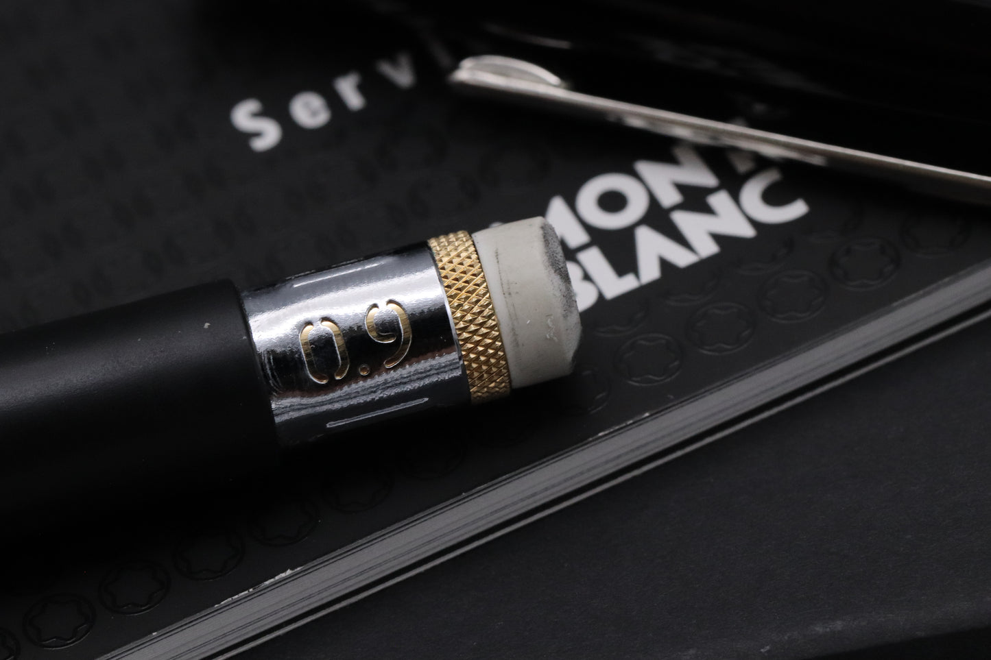 Montblanc Meisterstuck 167 LeGrand Platinum Coated Mechanical Pencil