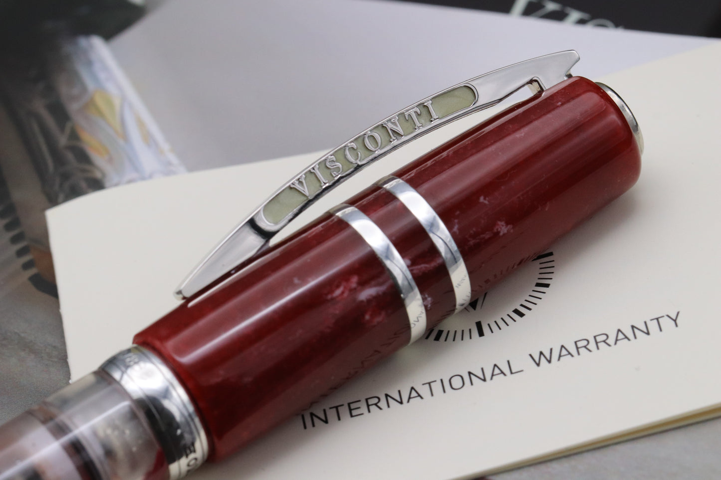 Visconti Homo Sapiens Chiantishire Limited Edition Fountain Pen - 23K Fine Nib