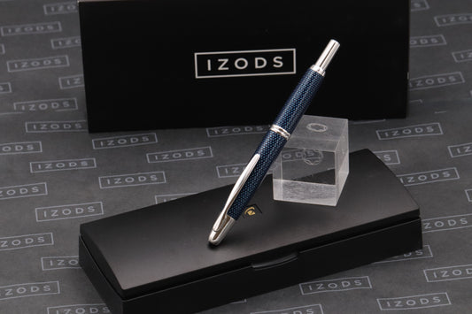 Pilot Capless Kasuri Carbonesque Blue Fountain Pen