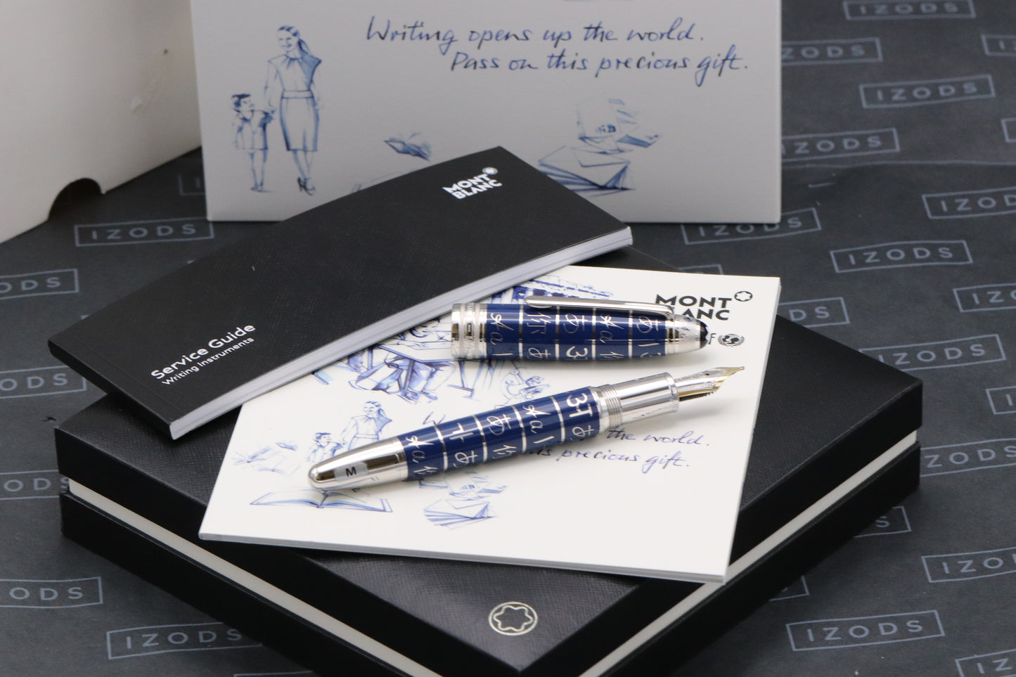 Montblanc Meisterstuck LeGrand UNICEF 2017 Solitaire Fountain Pen - UNUSED