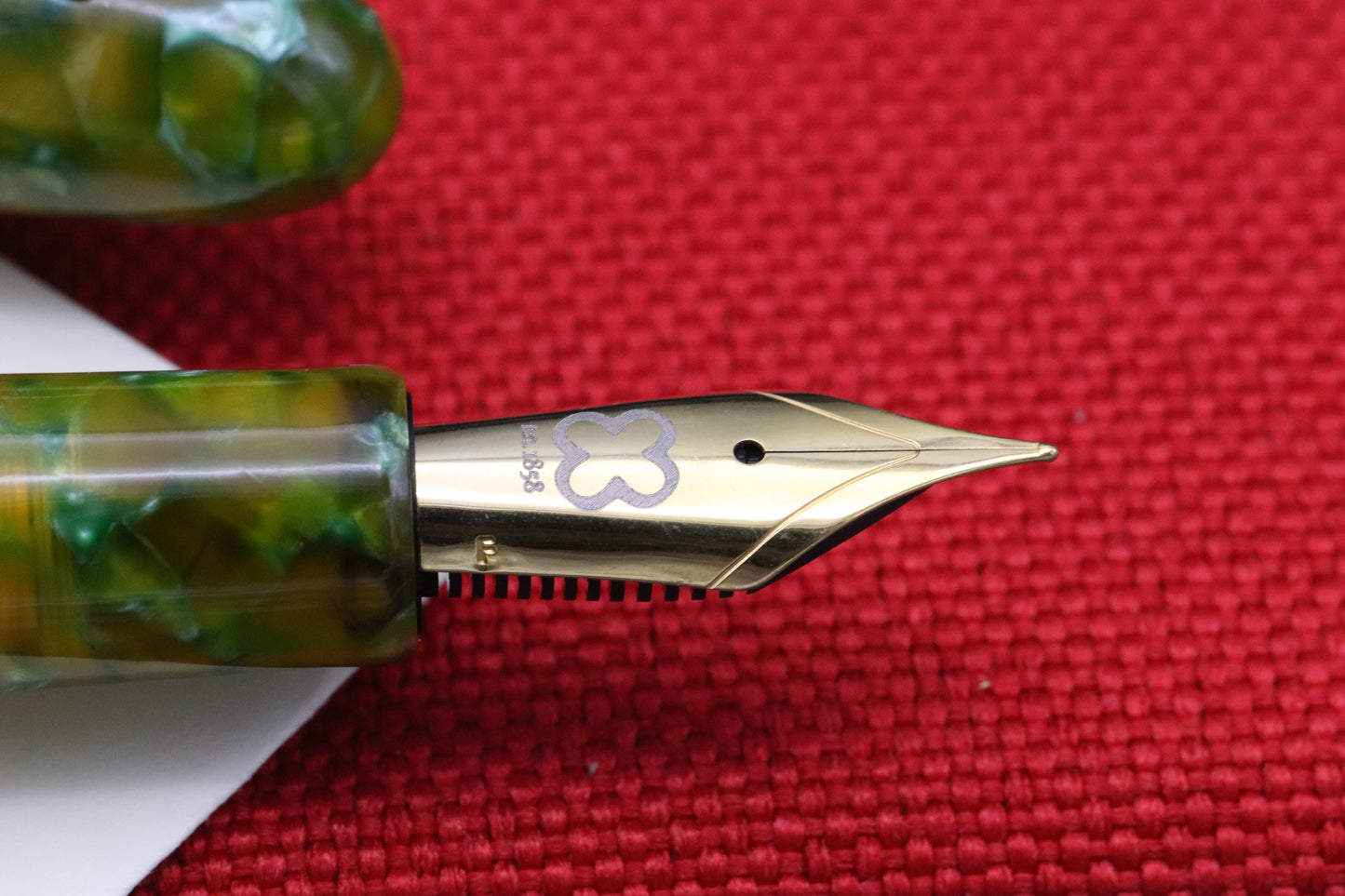 Esterbrook Estie Oversize Rainforest Fountain Pen