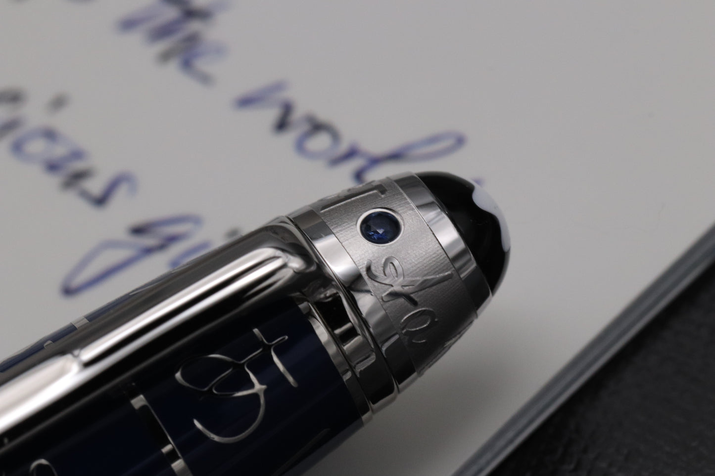 Montblanc Meisterstuck LeGrand UNICEF 2017 Solitaire Fountain Pen - UNUSED