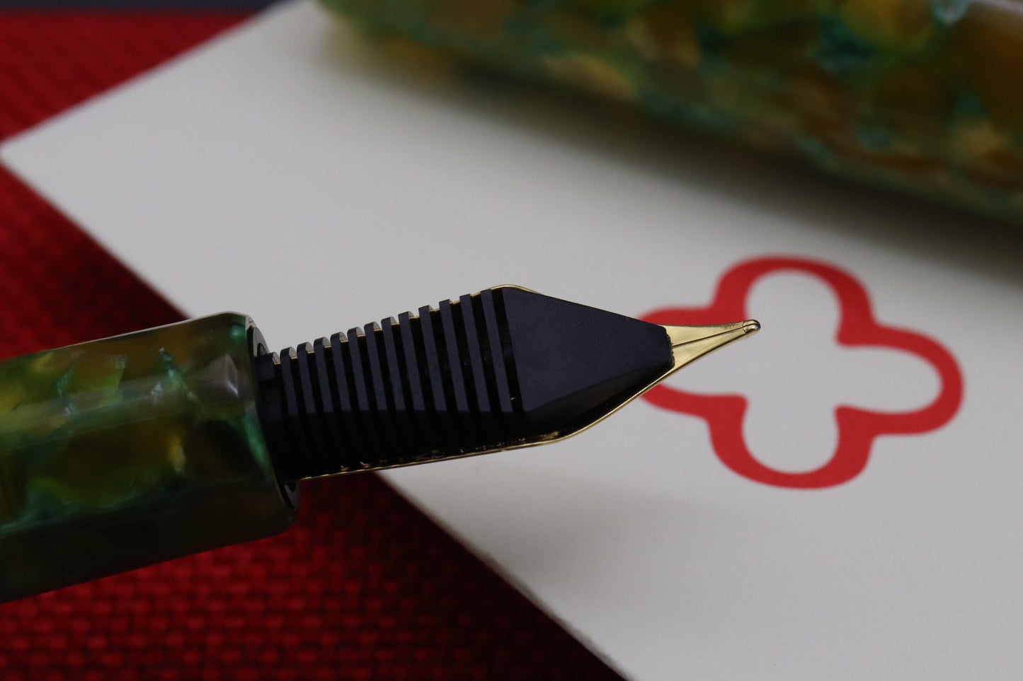 Esterbrook Estie Oversize Rainforest Fountain Pen