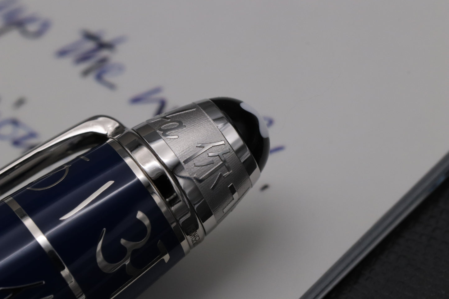Montblanc Meisterstuck LeGrand UNICEF 2017 Solitaire Fountain Pen - UNUSED
