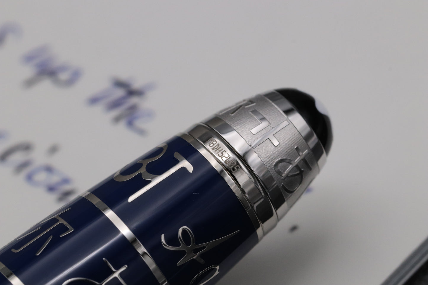 Montblanc Meisterstuck LeGrand UNICEF 2017 Solitaire Fountain Pen - UNUSED