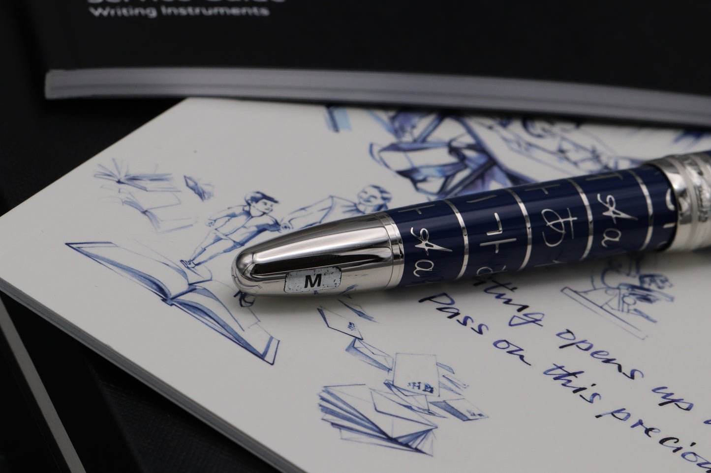 Montblanc Meisterstuck LeGrand UNICEF 2017 Solitaire Fountain Pen - UNUSED