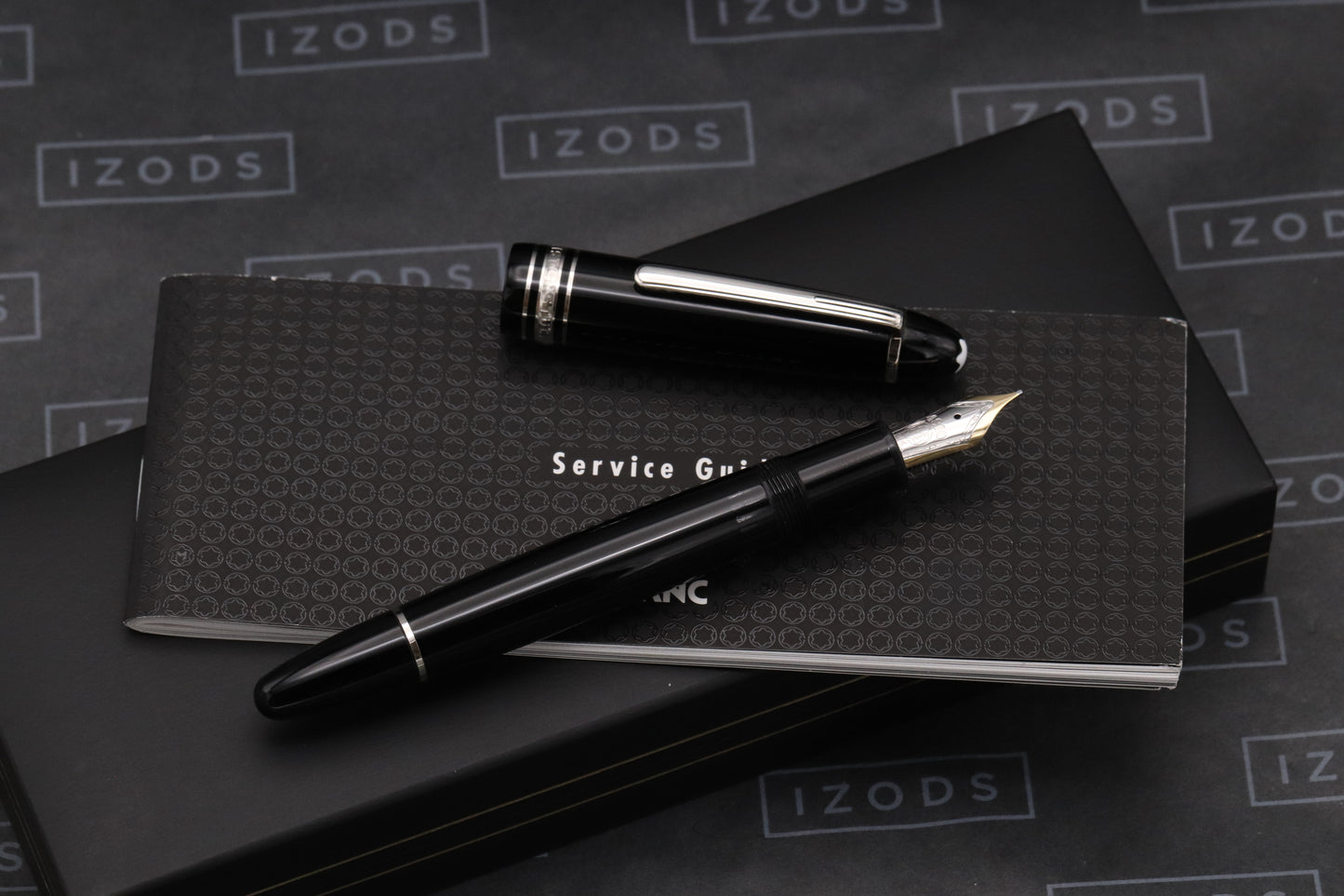 Montblanc Meisterstuck 146 LeGrand Platinum Coated Fountain Pen - Fine Nib