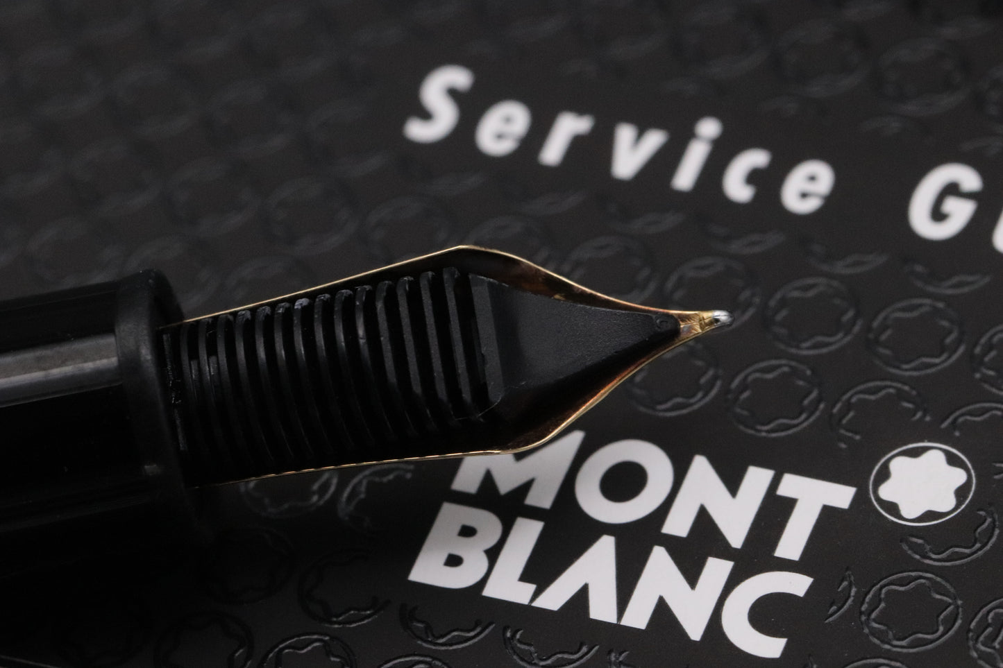 Montblanc Meisterstuck 146 LeGrand Platinum Coated Fountain Pen - Fine Nib