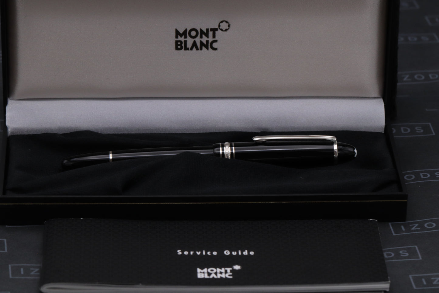 Montblanc Meisterstuck 146 LeGrand Platinum Coated Fountain Pen - Fine Nib