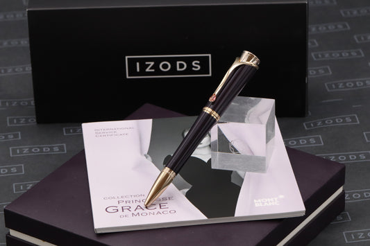 Montblanc Princesse Grace de Monaco Purple Ballpoint Pen