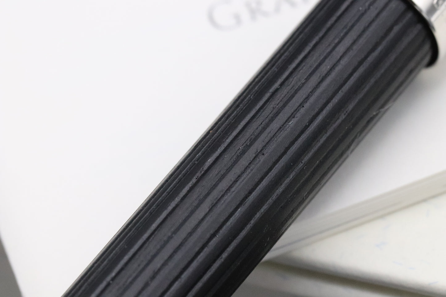 Graf von Faber-Castell Classic Ebony Fountain Pen - EF Nib - INKED ONCE