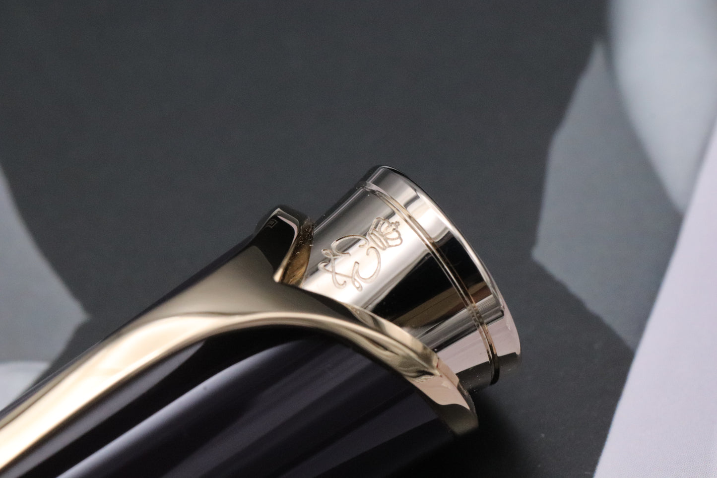 Montblanc Princesse Grace de Monaco Purple Ballpoint Pen