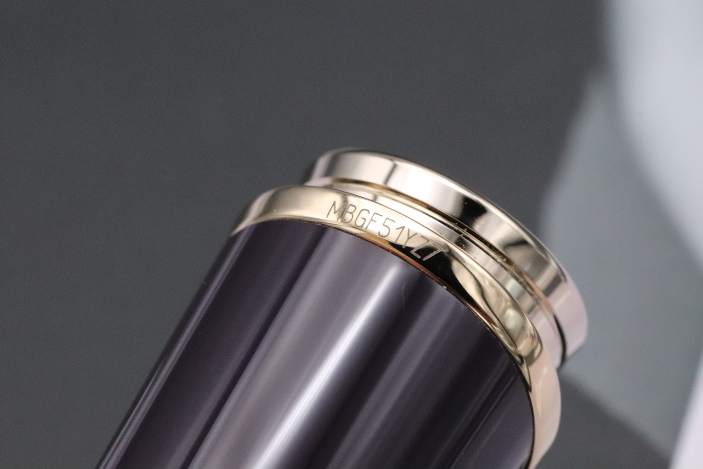 Montblanc Princesse Grace de Monaco Purple Ballpoint Pen