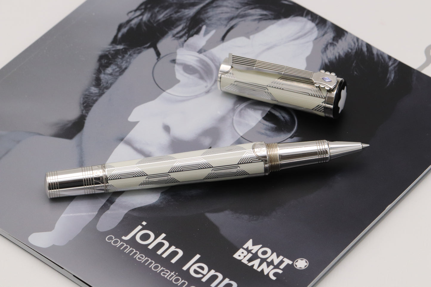 Montblanc Donation Series John Lennon LE1940 Rollerball / Fineliner Pen