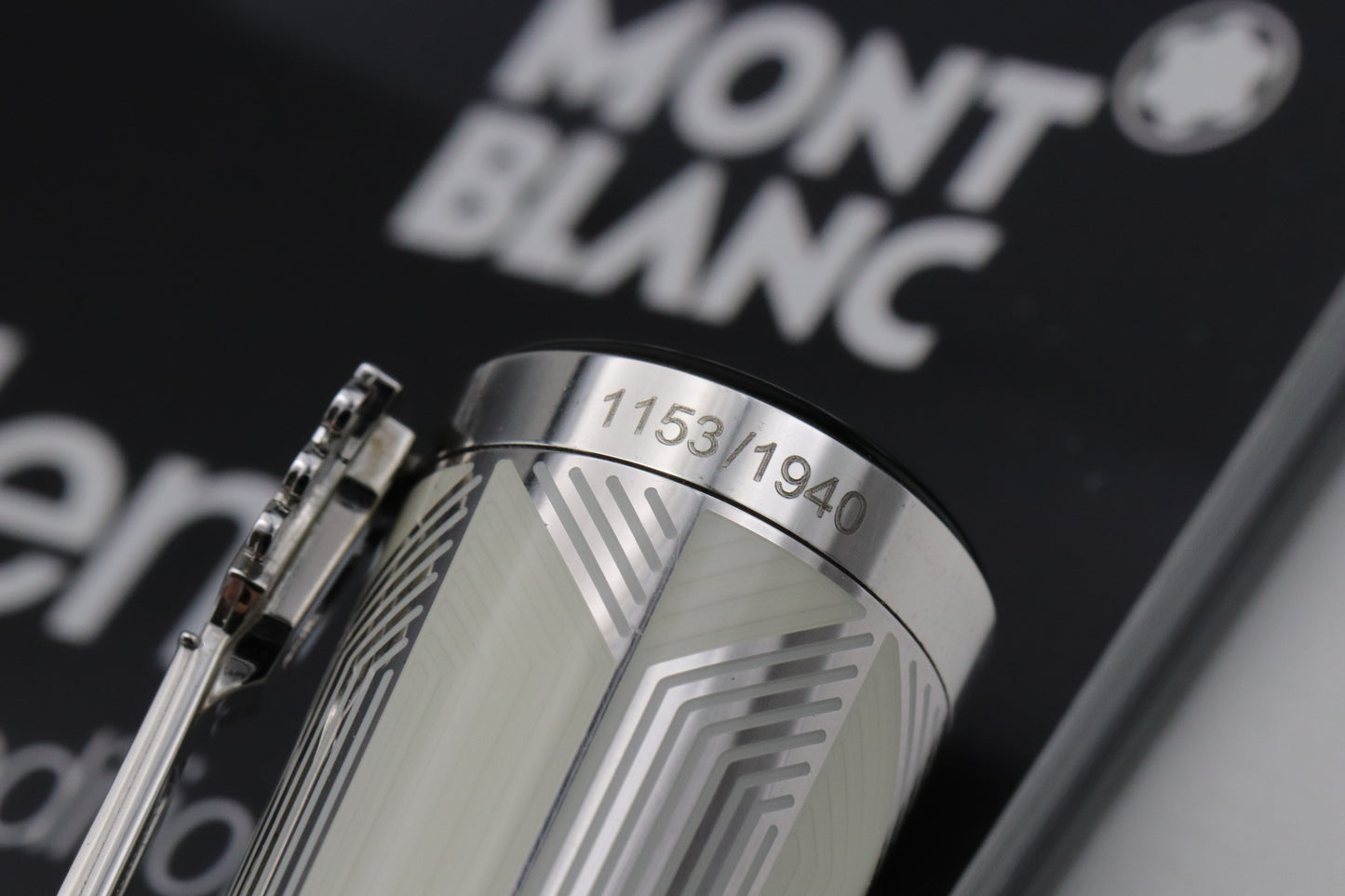 Montblanc Donation Series John Lennon LE1940 Rollerball / Fineliner Pen