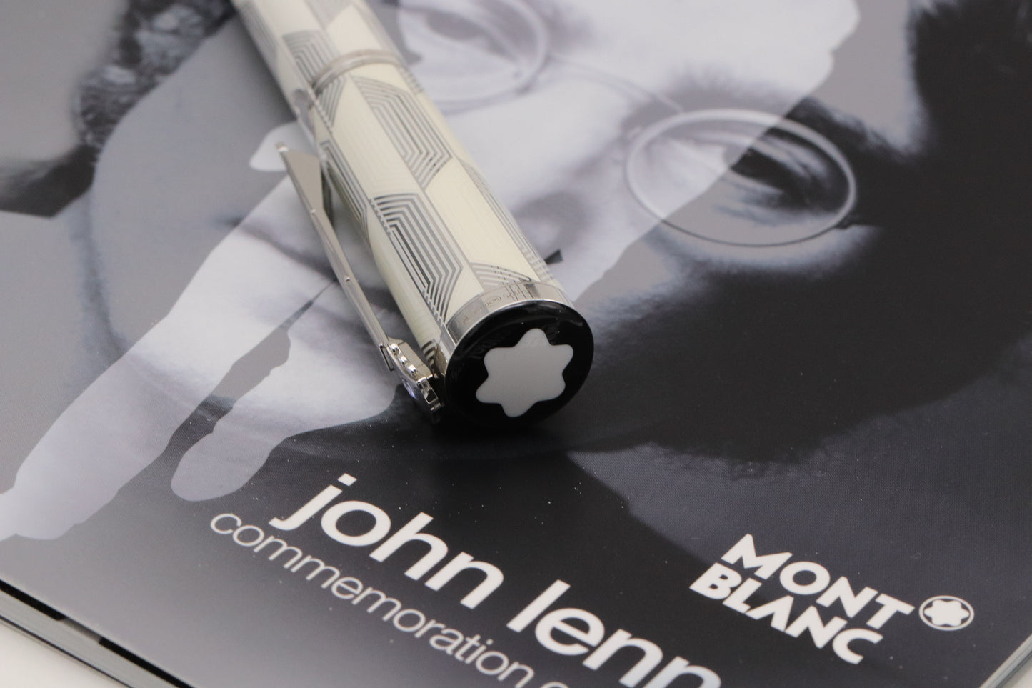 Montblanc Donation Series John Lennon LE1940 Rollerball / Fineliner Pen