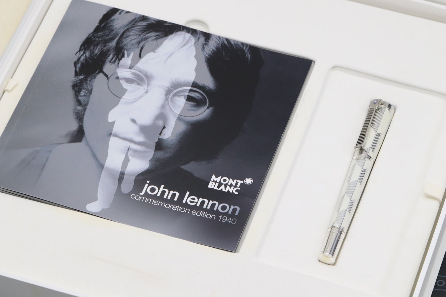 Montblanc Donation Series John Lennon LE1940 Rollerball / Fineliner Pen