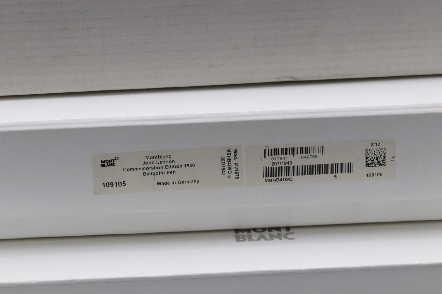 Montblanc Donation Series John Lennon LE1940 Ballpoint Pen