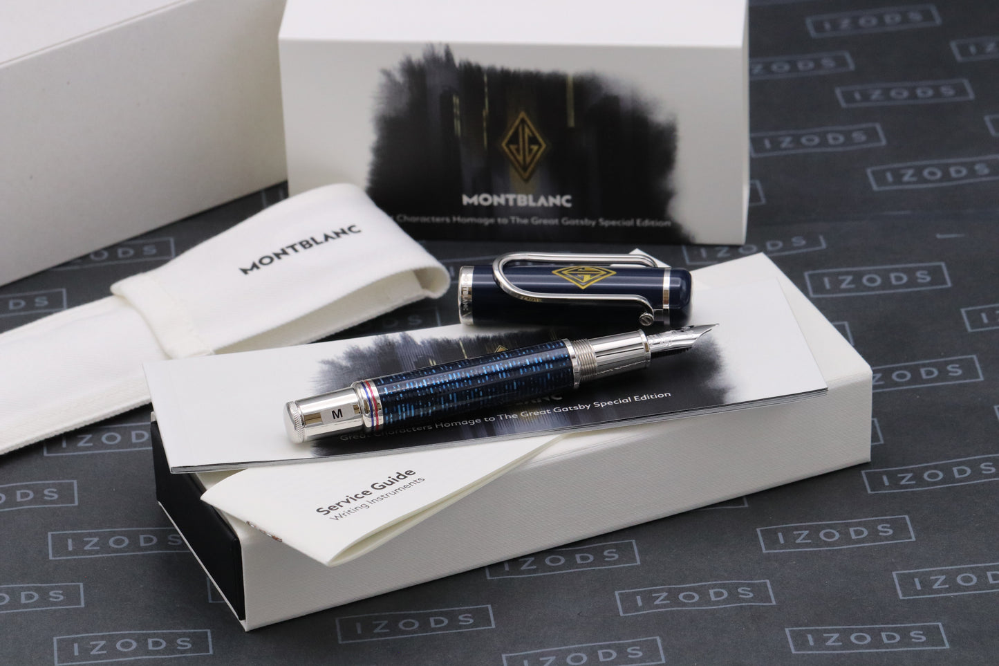 Montblanc Great Characters Homage To The Great Gatsby Fountain Pen - UNUSED