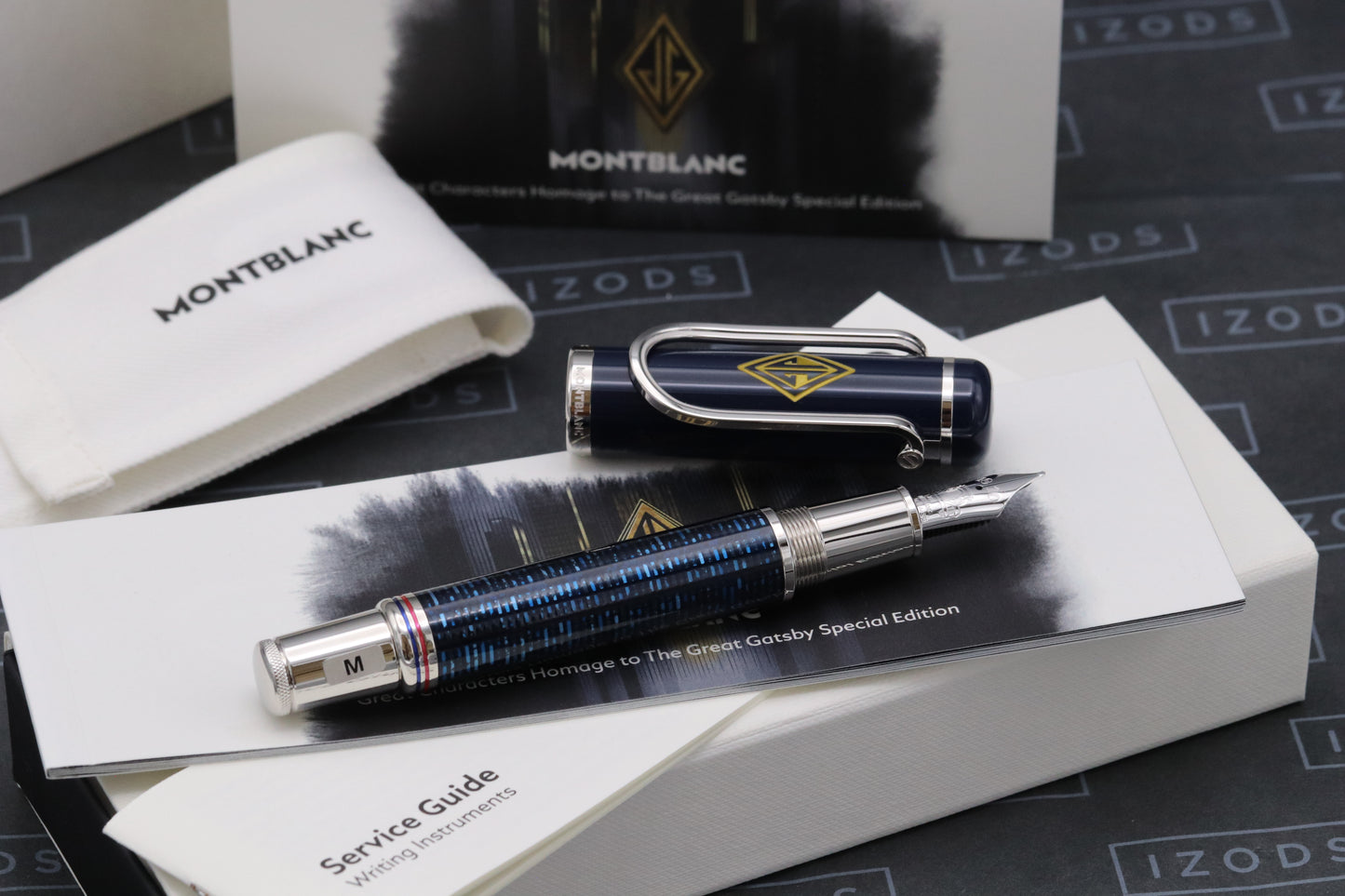 Montblanc Great Characters Homage To The Great Gatsby Fountain Pen - UNUSED