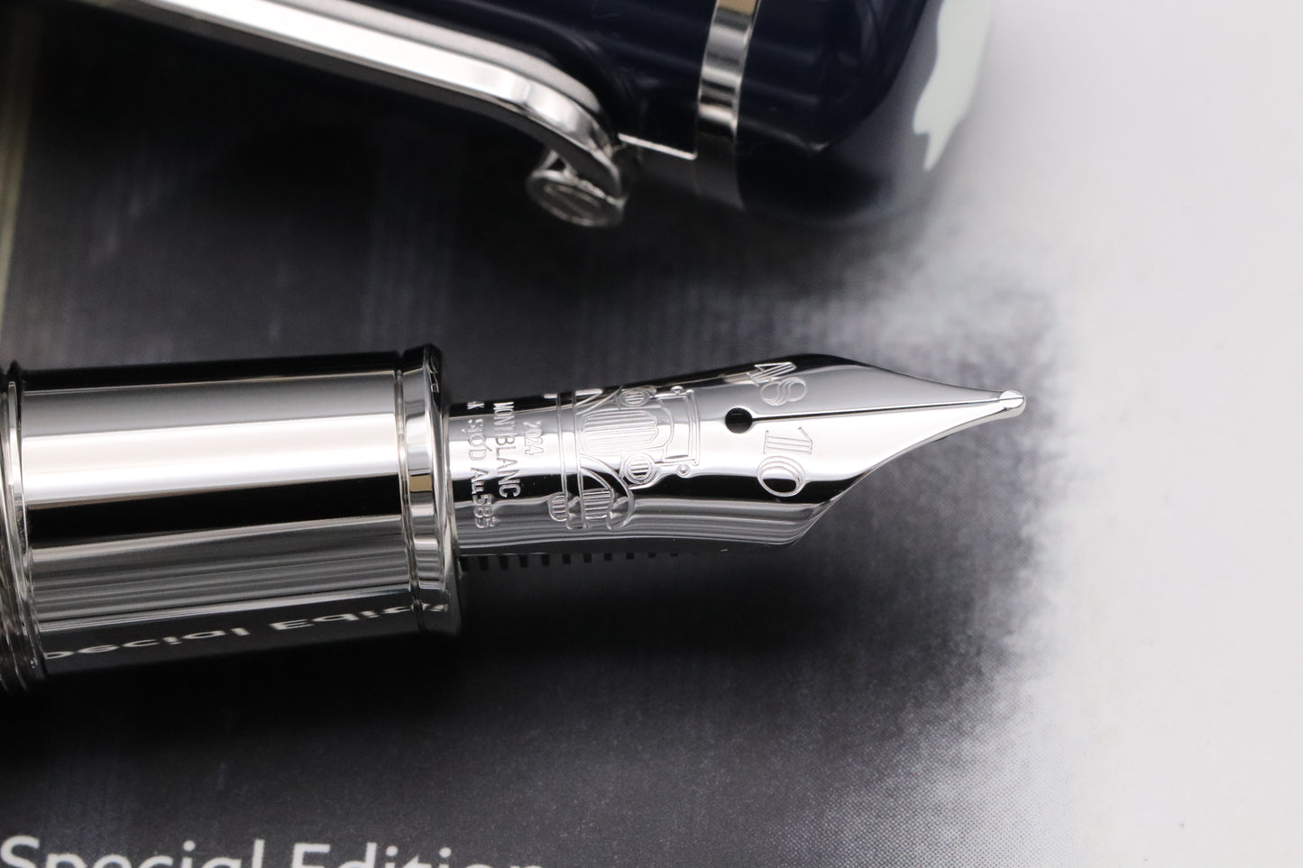 Montblanc Great Characters Homage To The Great Gatsby Fountain Pen - UNUSED