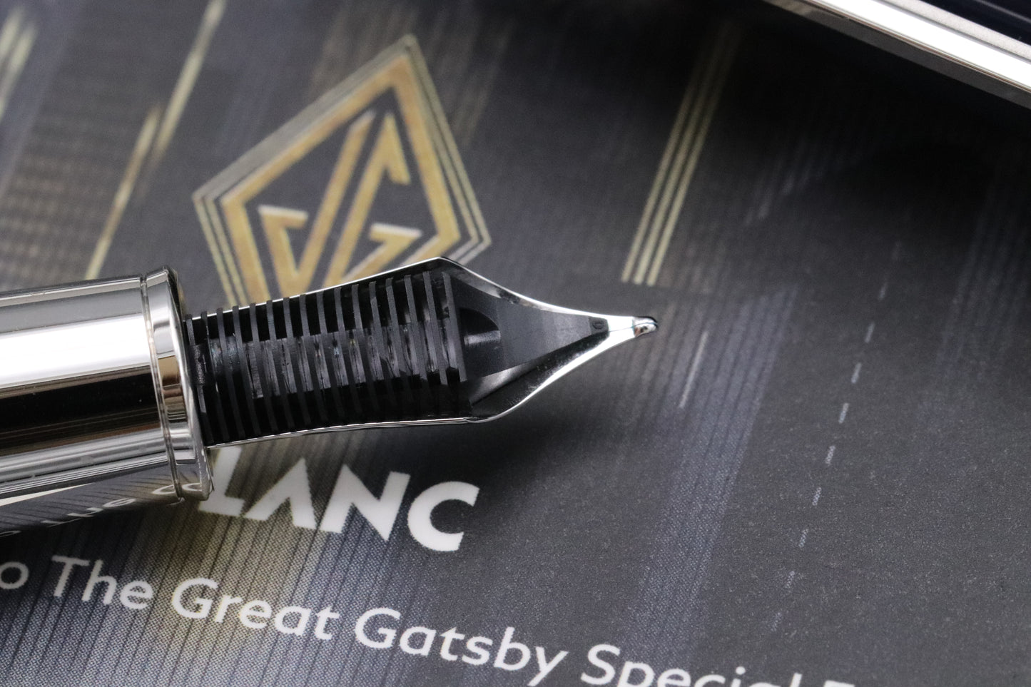 Montblanc Great Characters Homage To The Great Gatsby Fountain Pen - UNUSED