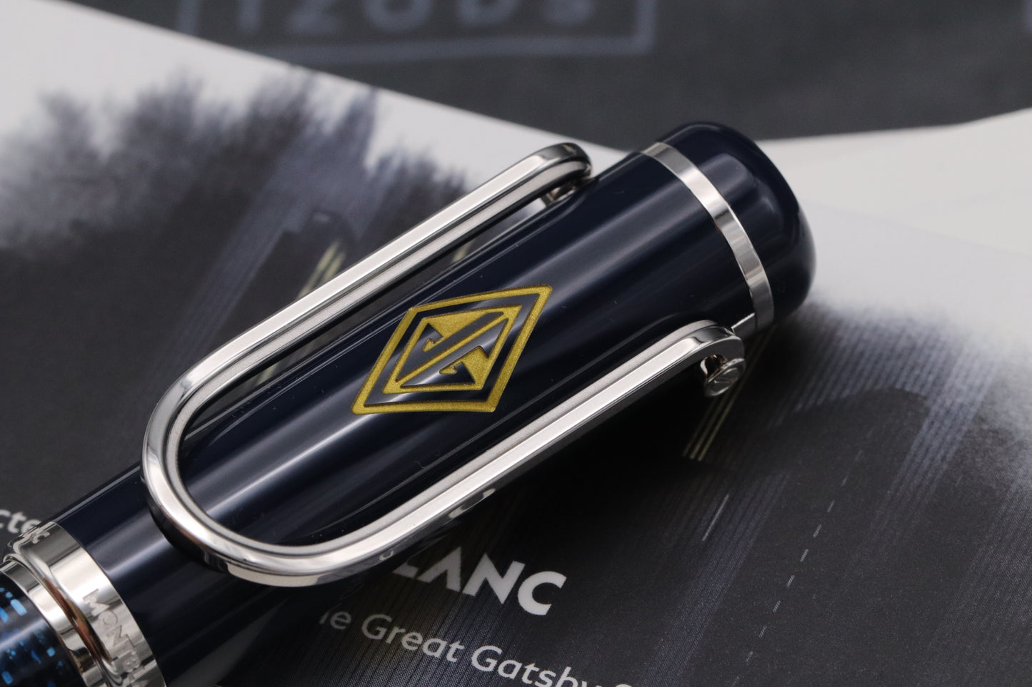 Montblanc Great Characters Homage To The Great Gatsby Fountain Pen - UNUSED