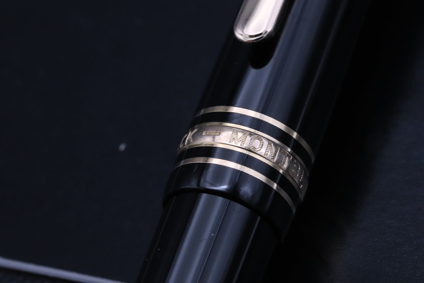 Montblanc Meisterstuck 145 Classique Red Gold Coated Fountain Pen