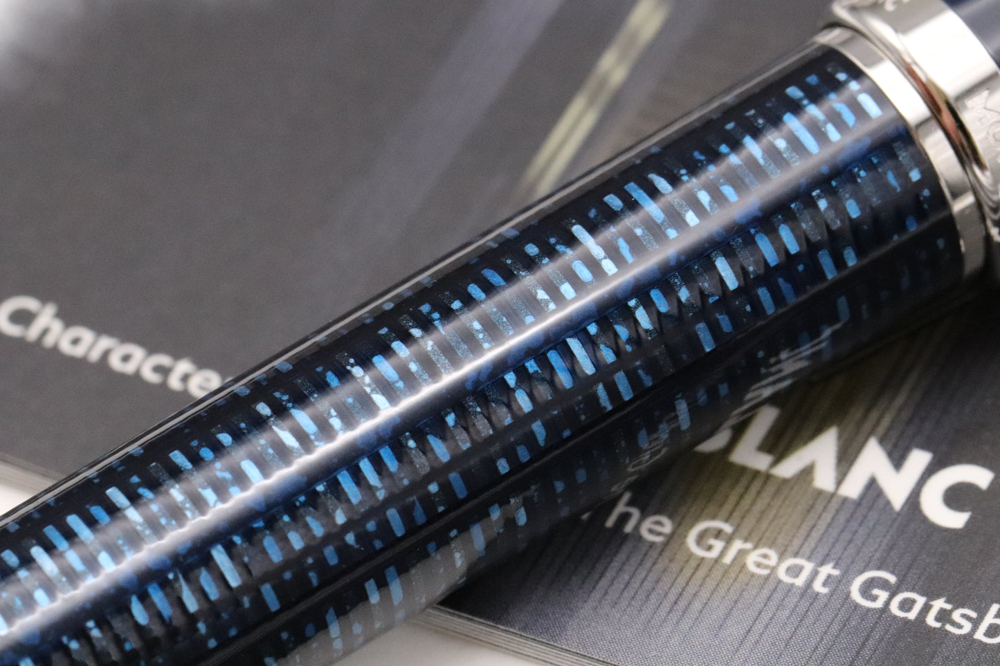 Montblanc Great Characters Homage To The Great Gatsby Fountain Pen - UNUSED