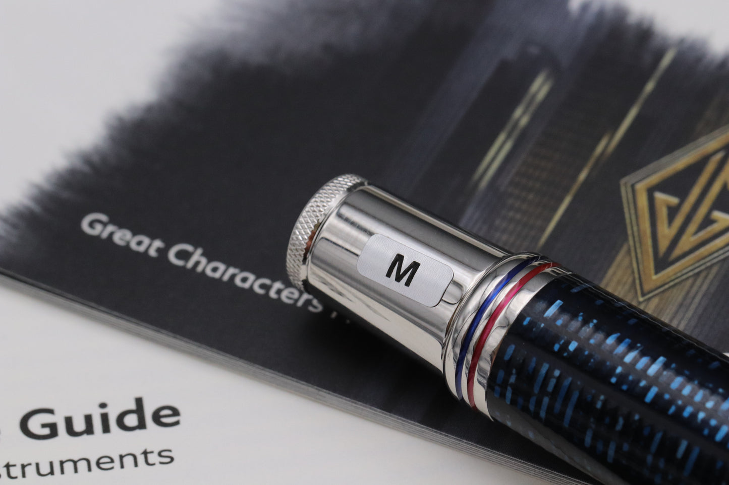 Montblanc Great Characters Homage To The Great Gatsby Fountain Pen - UNUSED