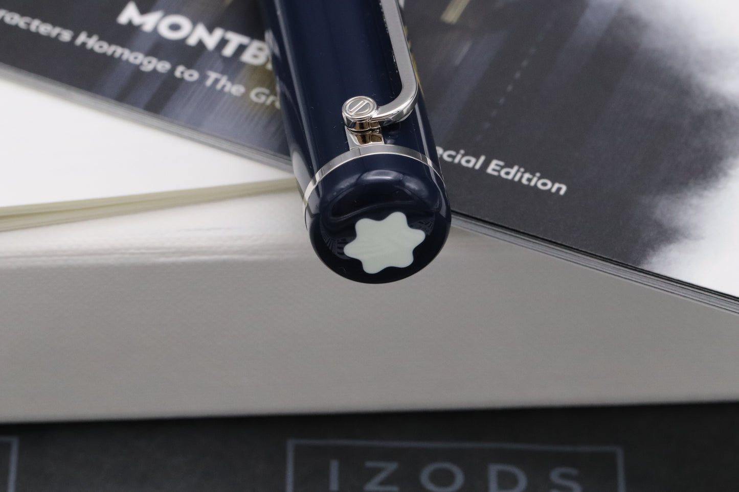 Montblanc Great Characters Homage To The Great Gatsby Fountain Pen - UNUSED