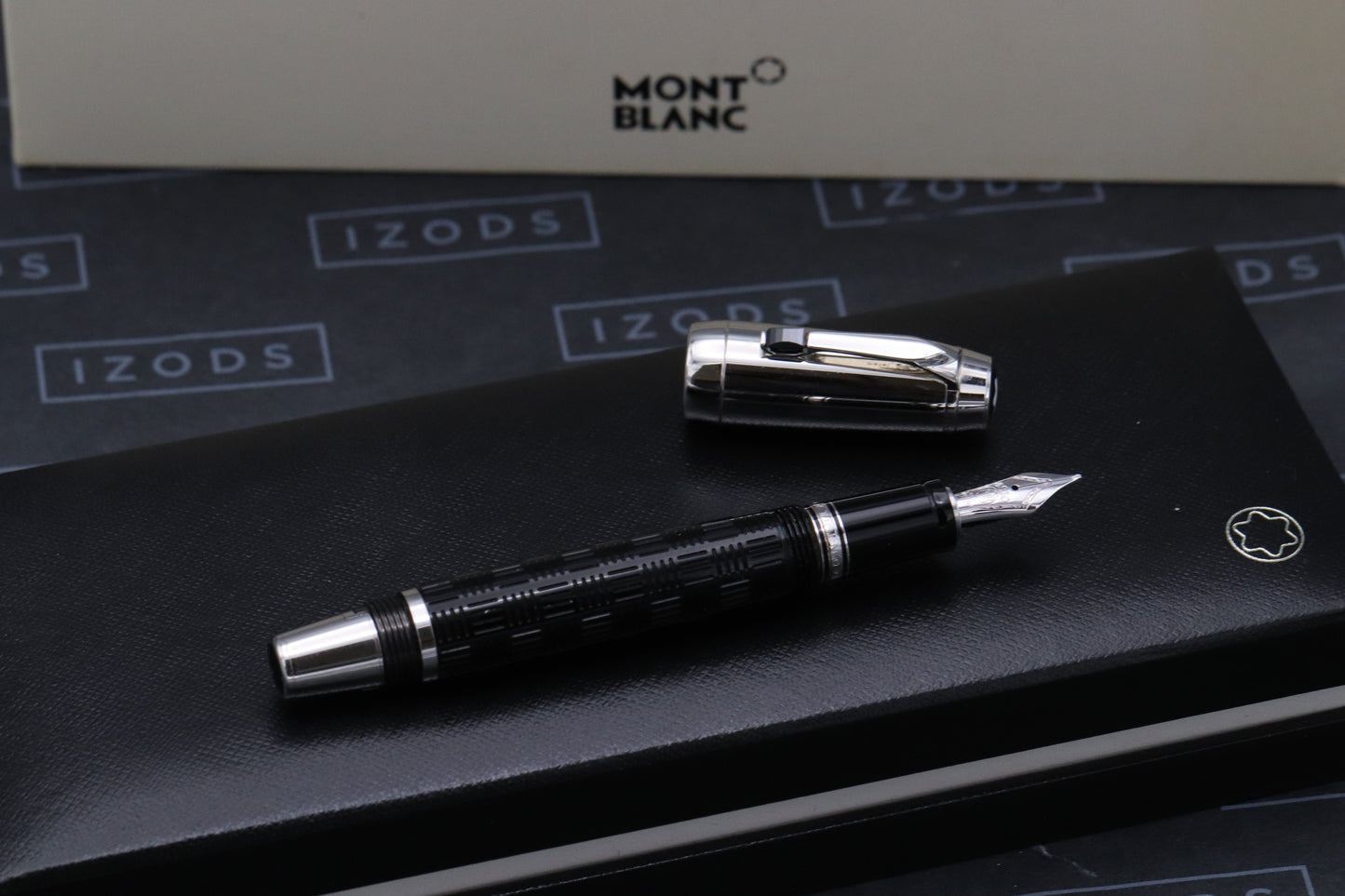 Montblanc Boheme Doue Platinum-Plated Fountain Pen