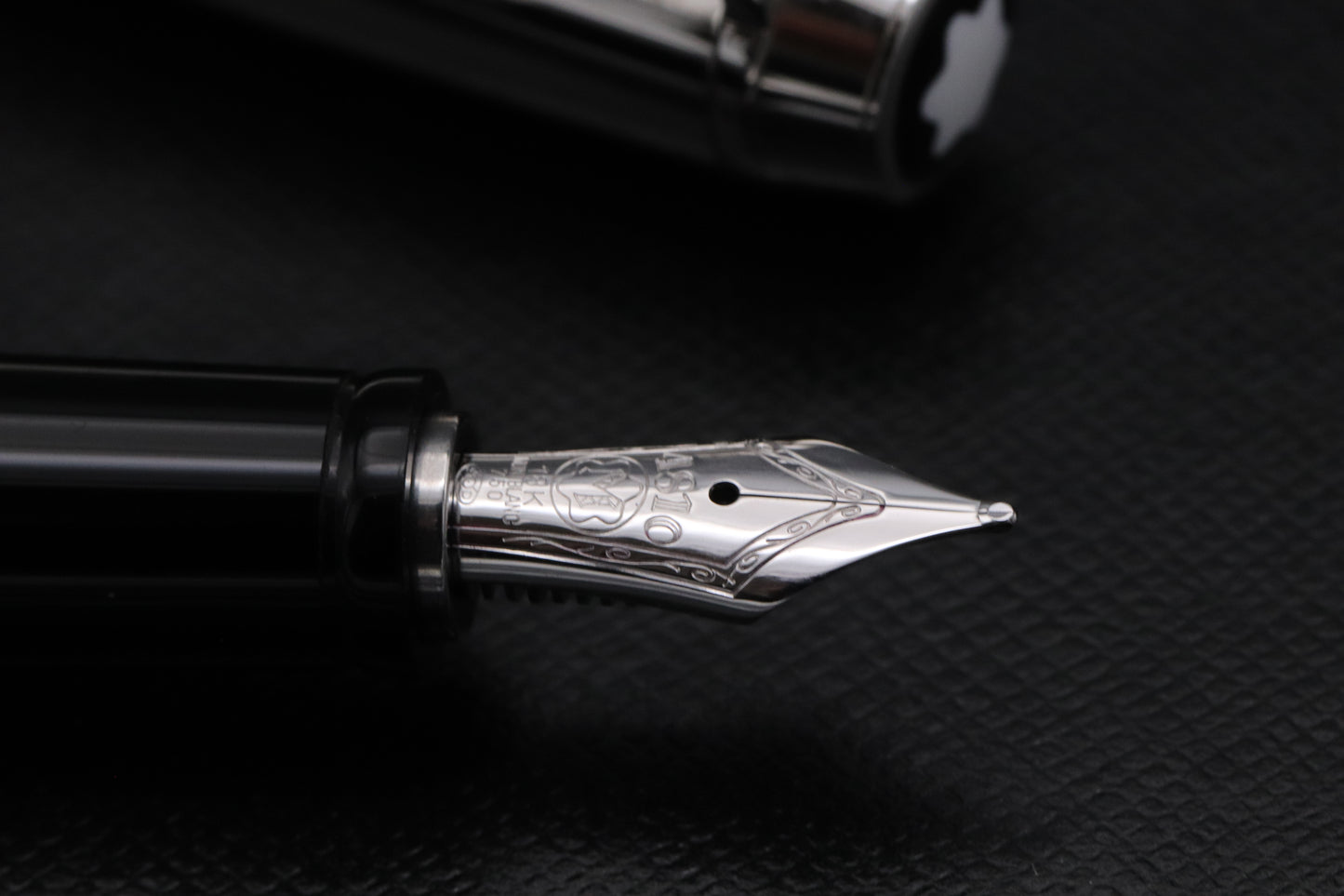 Montblanc Boheme Doue Platinum-Plated Fountain Pen
