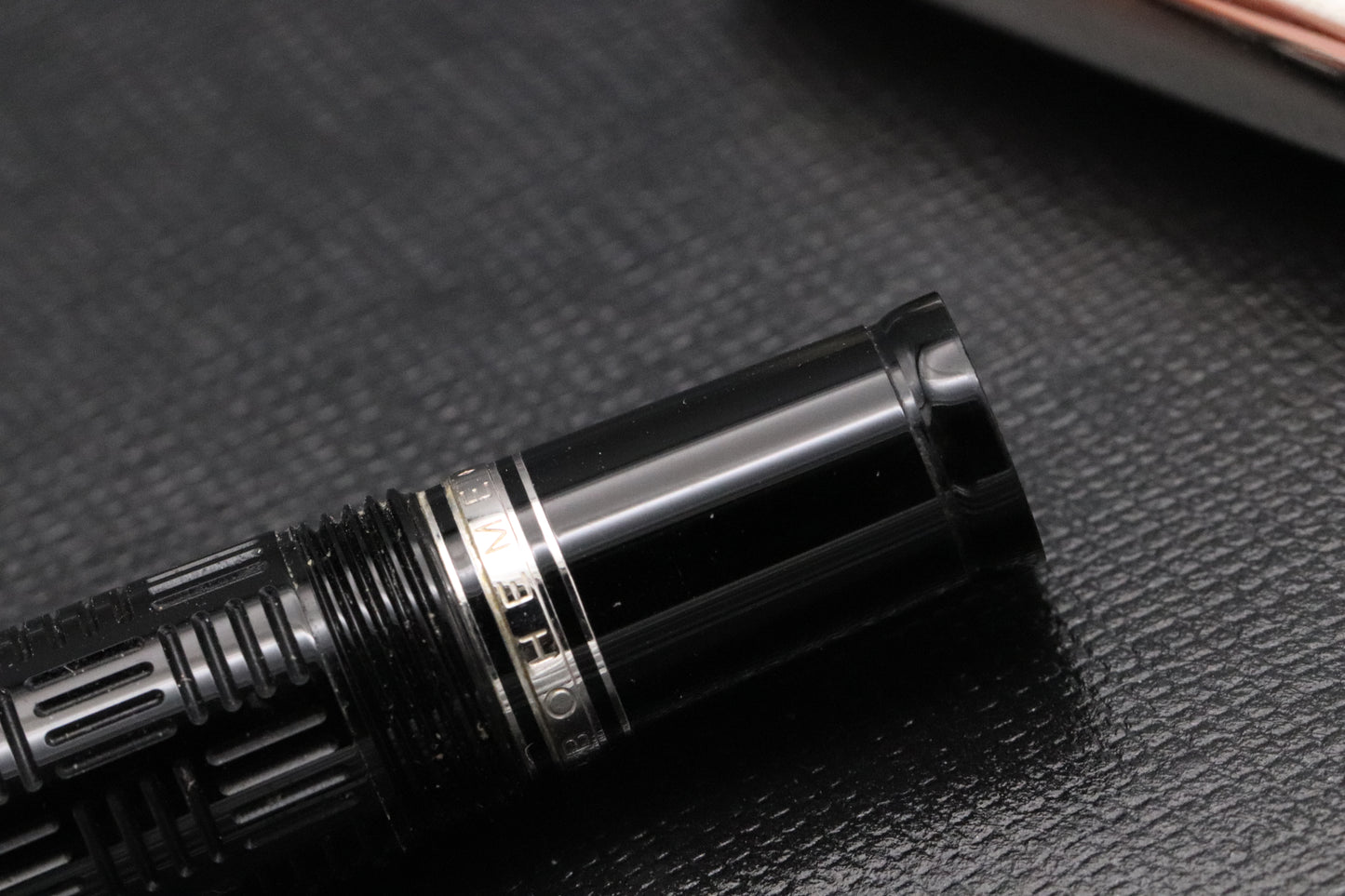 Montblanc Boheme Doue Platinum-Plated Fountain Pen