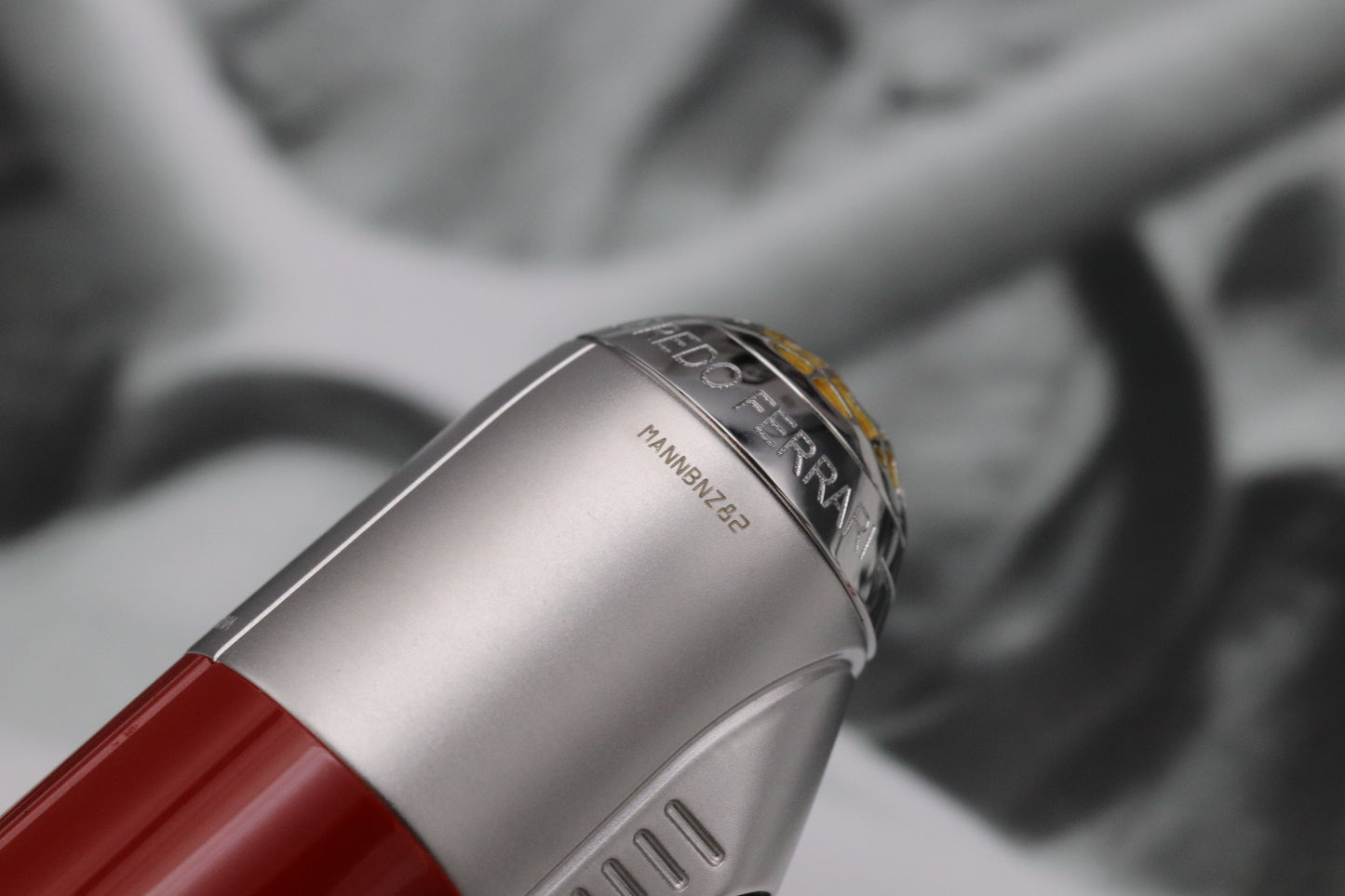 Montblanc Great Characters Enzo Ferrari Special Edition Fountain Pen - UNUSED - Fine Nib