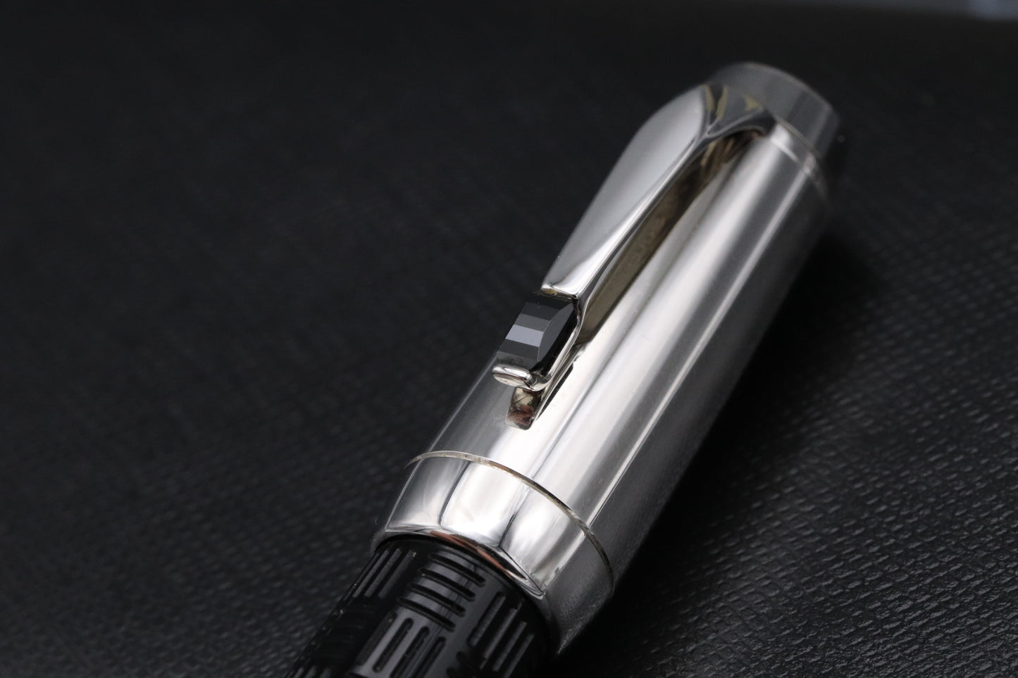 Montblanc Boheme Doue Platinum-Plated Fountain Pen
